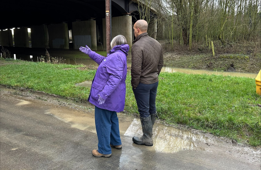 Alconbury Flood