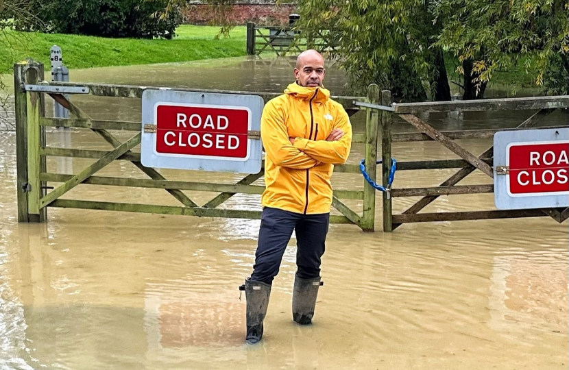 Alconbury Flood