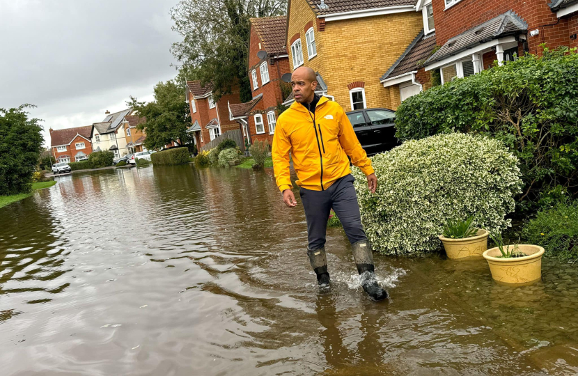 Brampton Flooding