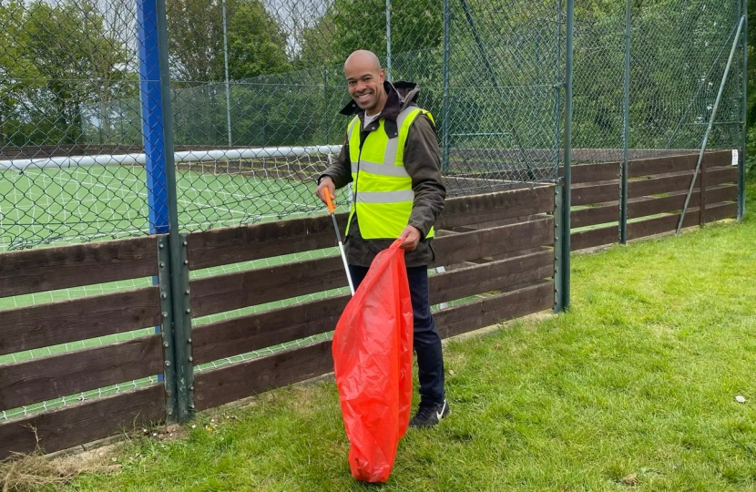 Grafham Litter Pick