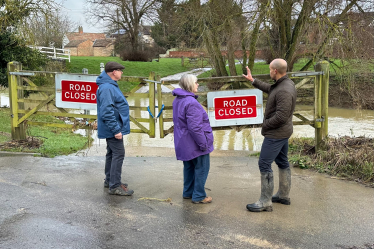 Alconbury Flood