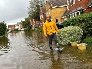 Brampton Flooding