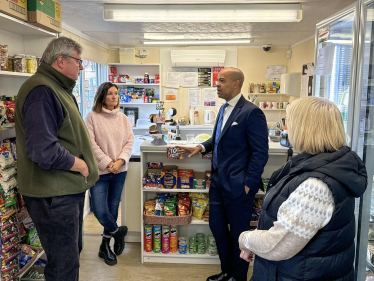 Grafham Village Shop